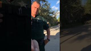 Cop Caught in a Lie Issues An illegal speeding ticket To Dad shorts idrefusal road law [upl. by Shetrit]