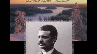 Sibelius Karelia suite  Ballade [upl. by Rebah]