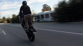 2011 Ninja 400r quotArrowquot Exhaust Sound compared to stock [upl. by Aneerhs128]