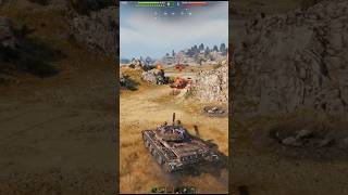 T62A vs TVP T 5051 World of Tanks wot shorts [upl. by Yeldua563]