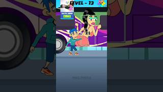 Save the hobo  Funny Choices Level13 Full Gameplay shorts games funny cartoon savethehobo [upl. by Austreng451]