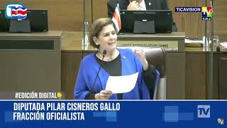 Diputados oficialistas evidencian cuestionado pasado de sus colegas tras arrestos de jerarcas CCSS [upl. by Ahsaeit]