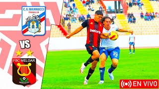 Mannucci 11 Melgar  Liga 1 Jornada 11 [upl. by Suckow]