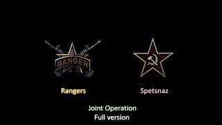 Rangers X Spetsnaz theme Full version [upl. by Neelra709]