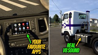 Top 22 Realistic Mods Every ETS2 Player Must Install  ETS2 Mods [upl. by Ymrej]