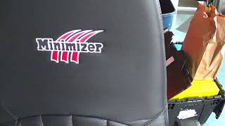 Minimizer Over The Road seat [upl. by Bryner237]