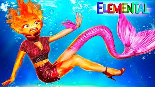 Elemental Makeover From Ember to Mermaid [upl. by Carine]