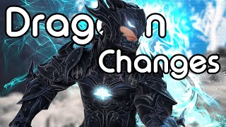 Dragoon Changes  FFXIV Endwalker Media Tour [upl. by Ultann386]