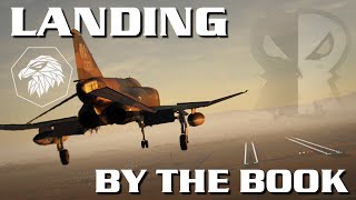 Landing amp Shutdown Tutorial for the F4E Phantom by Heatblur in DCS World [upl. by Myke606]