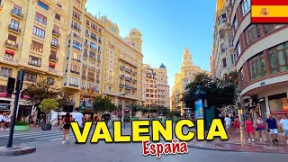 VALENCIA una de las CIUDADES MÃS HERMOSAS en ESPAÃ‘A ðŸ˜Ž Verano 2023 â˜€ï¸ [upl. by Nylirac]