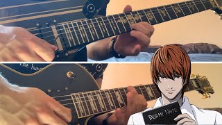 Nightmare  Alumina Guitar Cover Death Note Ending 1 [upl. by Sneve846]