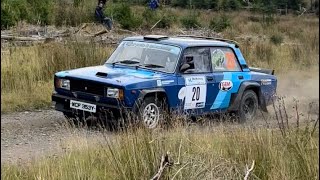 Bushwacker rally 2024 slides wides and flat out action [upl. by Yeleen968]