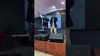 K Bro and Nana Kwame Performs Cast Your Burden at The HIGHEST PRIAZE 2024🔥🔥🔥 [upl. by Ruprecht]