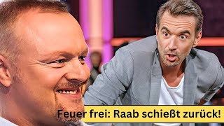 😱😱Nach bitterem Seitenhieb Stefan Raab schießt gegen Florian Silbereisen [upl. by Nuawd337]