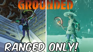 Grounded Ranged ONLY Challenge [upl. by Enisamoht668]