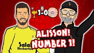 🧤ALISSON  NUMBER 1🧤 Liverpool vs Napoli 10 Champions League Goal Highlights Amazing Save [upl. by Vaules]