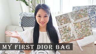 Dior Bag Unboxing [upl. by Rieth303]