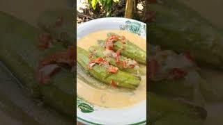 Lodeh terong bulatrasep lengkap menyusul besok pagi sayurlodeh youtubeshorts cookingrecipes [upl. by Eilram]