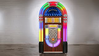 FullSize Bluetooth Jukebox  Crosley Record Player [upl. by Needan861]