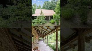 Secluded Cabin For Sale  134 Wooded Acres  10981 Darden Christian Chapel Rd Wildersville TN [upl. by Glaab]