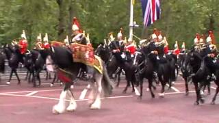 The Major Generals Review of Trooping the Colour  June 2012 [upl. by Pierpont]