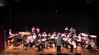 6th Grade Concert Band  Christmas March  Sandy Feldstein amp John OReilly [upl. by Rie347]