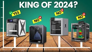 5 Best 3D Printers 2024 [upl. by Meece]