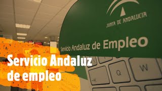 Servicio andaluz de empleo  Sistema nacional de empleo [upl. by Tedda]