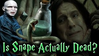 Harry Potter Theory Is Severus Snape Actually Dead [upl. by Florina658]