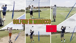 I play golf in Marrakech in Morocco [upl. by Rollecnahc136]