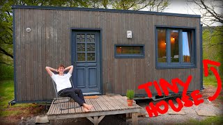 Jemménage en Tiny House  Je vous raconte tout [upl. by Llaccm]