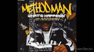 Method Man Whats Happenin ft Busta Rhymes Radio Edit [upl. by Piks]