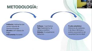 La planificación financiera familiar e incidencia en las variables económicasfinancieras del ent [upl. by Kroy]