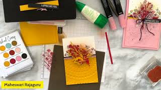 World Cardmaking Day with The Stamping Lounge [upl. by Einor]