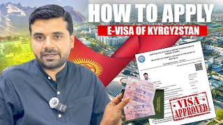 How to Get a Kyrgyzstan EVisa Full Application Process amp Visa on Arrival Guide [upl. by Bedelia254]