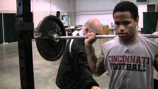 Cincinnati Bearcats Strength Training  quotCamp Higher Groundquot [upl. by Bough513]