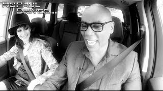 RuPaul Drives Susanne Bartsch [upl. by Ennaimaj]