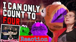 Music Video Reaction Psychostick Numbers I Can Only Count to Four  Drowning Pool Muppets Parody [upl. by Sivart742]