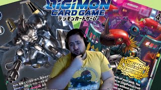 Tier 1 BT14 CommandramonDigipolice Deckprofile Digimon TCG  Giveaway [upl. by Con]