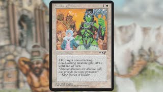 Random Card Talkin  Unlikely Alliance [upl. by Icram71]