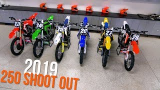 Motocross Actions 2019 250 Shoot Out [upl. by Ultun]