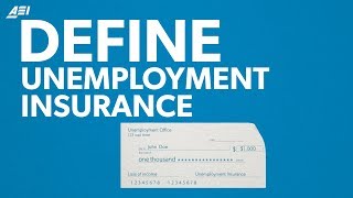 What is unemployment insurance  DEFINE [upl. by Yeclek960]