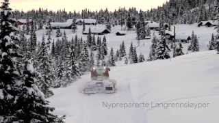 Fantastiske Skeikampen vinter HD [upl. by Ierbua]