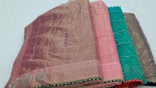 🔥🔥 TRENDING FANCY SAREES new fancy sarees party wear sarees dulhan sarees saree [upl. by Amekahs]