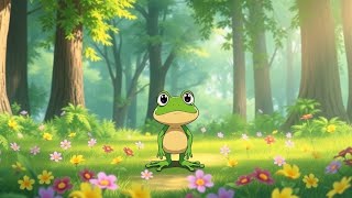 Kindergeschichten I Fritz der Frosch und die verschwundene Stimme I 🌟✨ Märchen für Kinder 🌟✨ [upl. by Lynnelle]