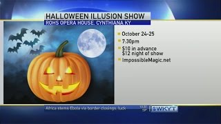 Halloween Illusion Show [upl. by Lonergan]