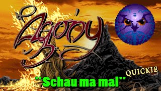 Agony Amiga quotSchau ma malquot Quickie [upl. by Deva]