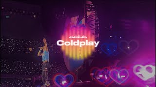 Coldplay Live in Auckland New Zealand 16th Nov 2024🇳🇿 [upl. by Htiduy]