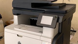 HP LaserJet m521dn Refurbished Printer [upl. by Rockwood]