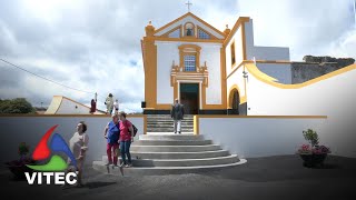 Igreja de Santo António dos Capuchos renasce das ruínas [upl. by Gaspar]